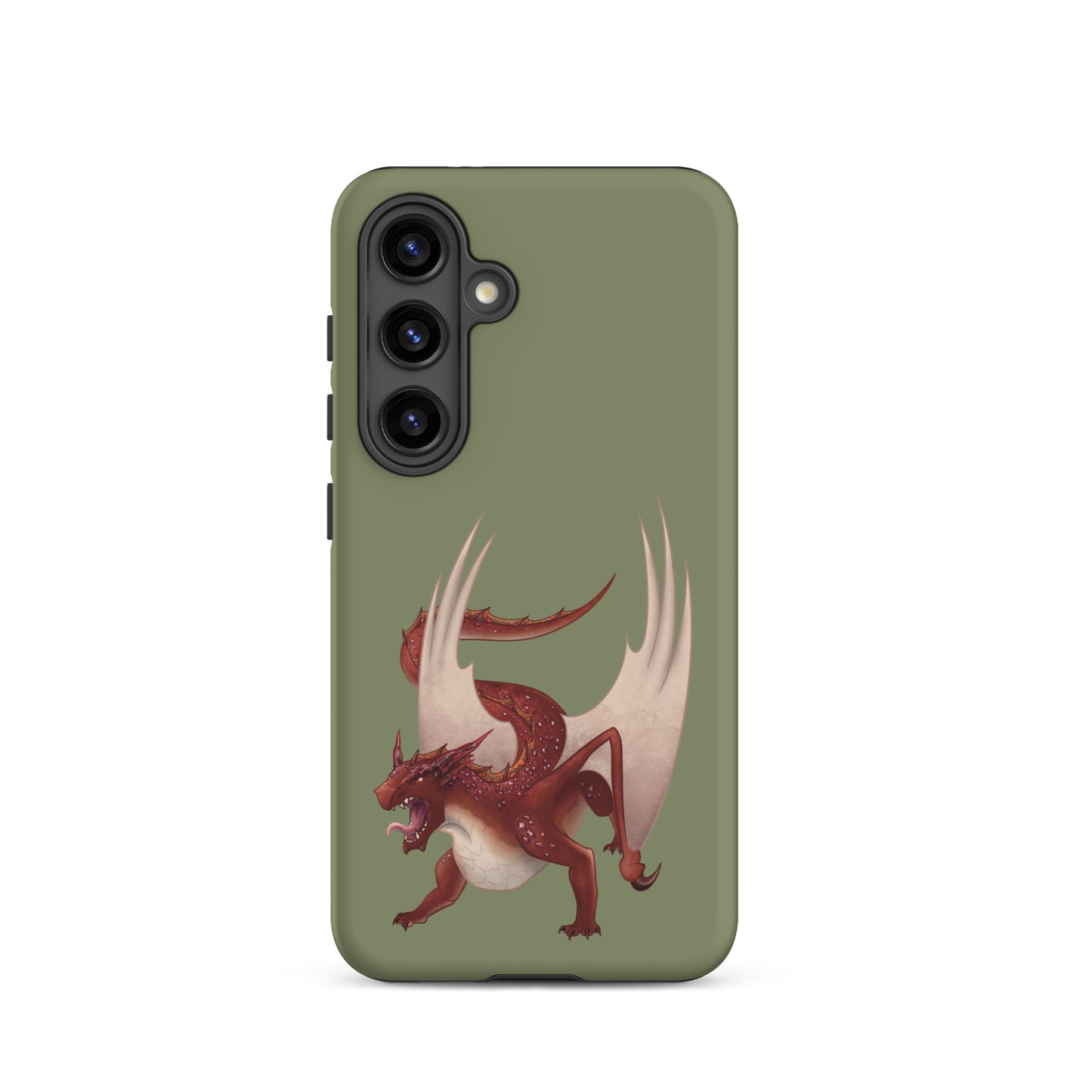 Cinnabar Mineral Dragon - Tough Case for Samsung®