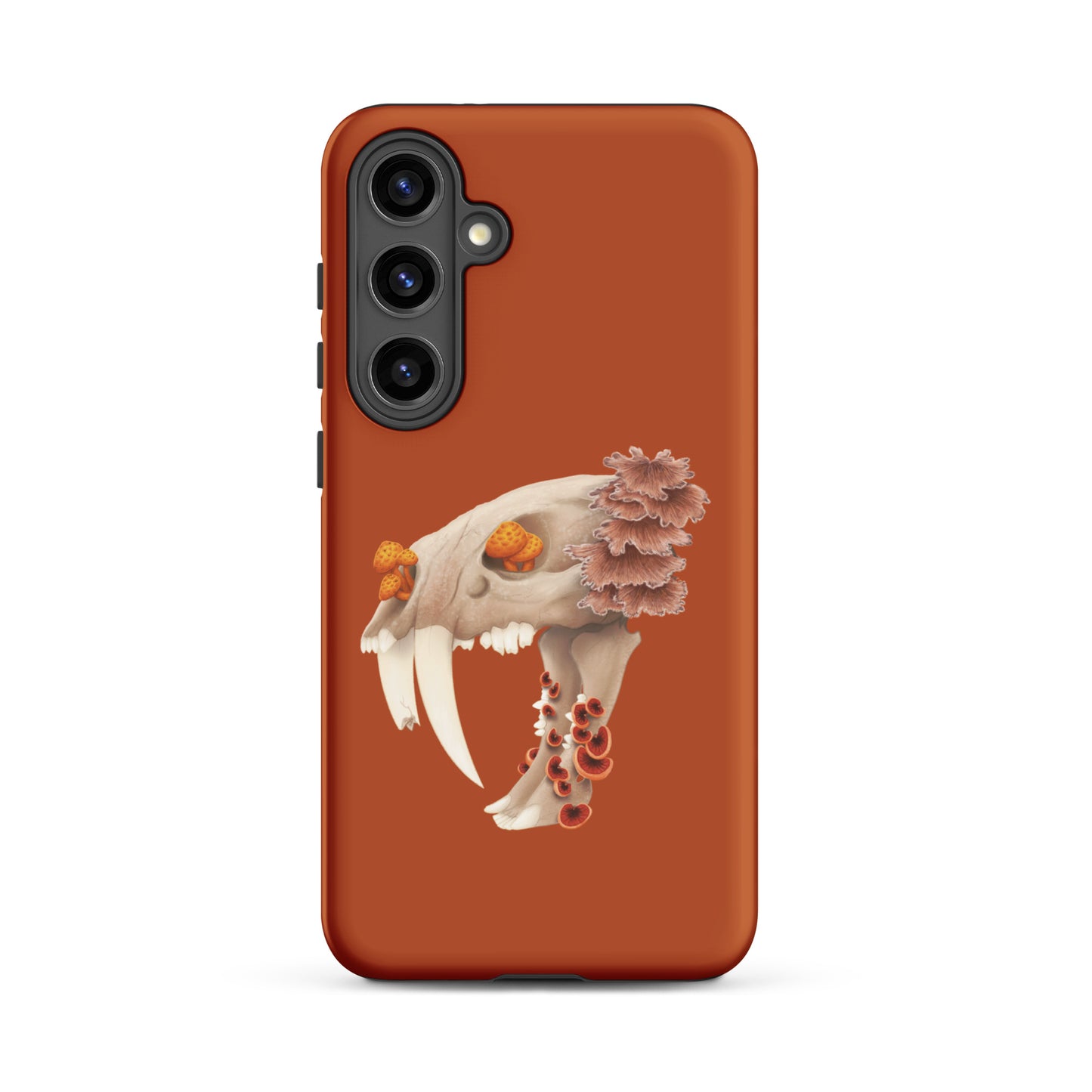 Fungal Sabertooth Skull - Tough case for Samsung®