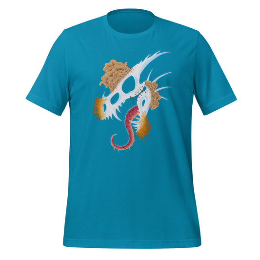 Fungal Dragon Skull - Unisex T-Shirt