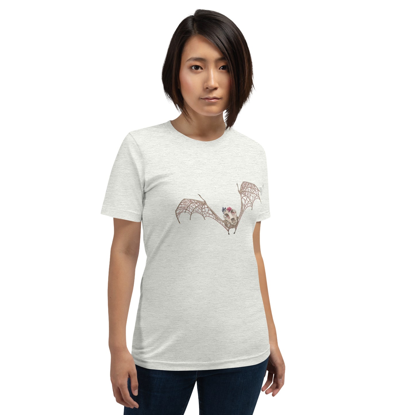 Fungal Bat Skeleton - Unisex t-shirt