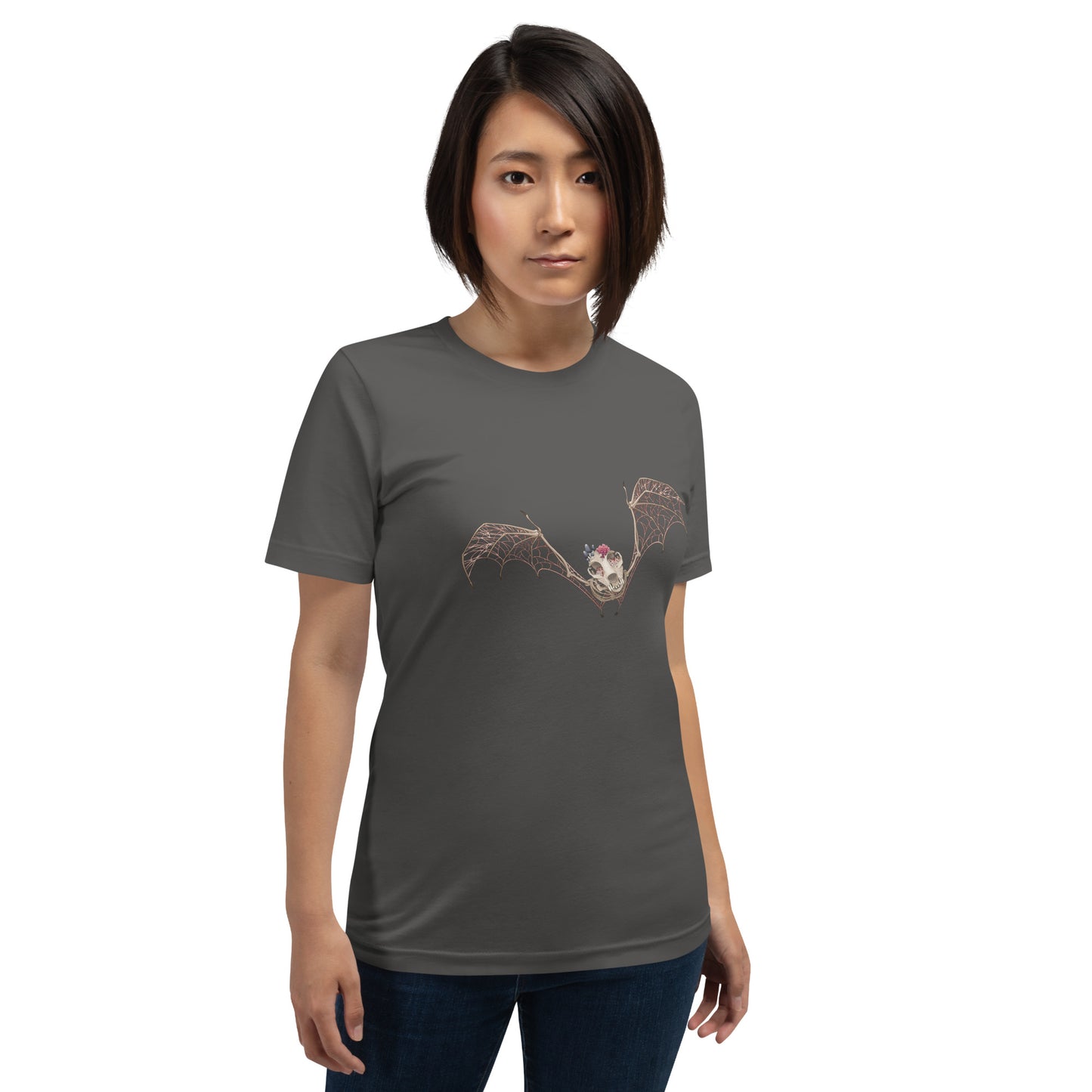 Fungal Bat Skeleton - Unisex t-shirt