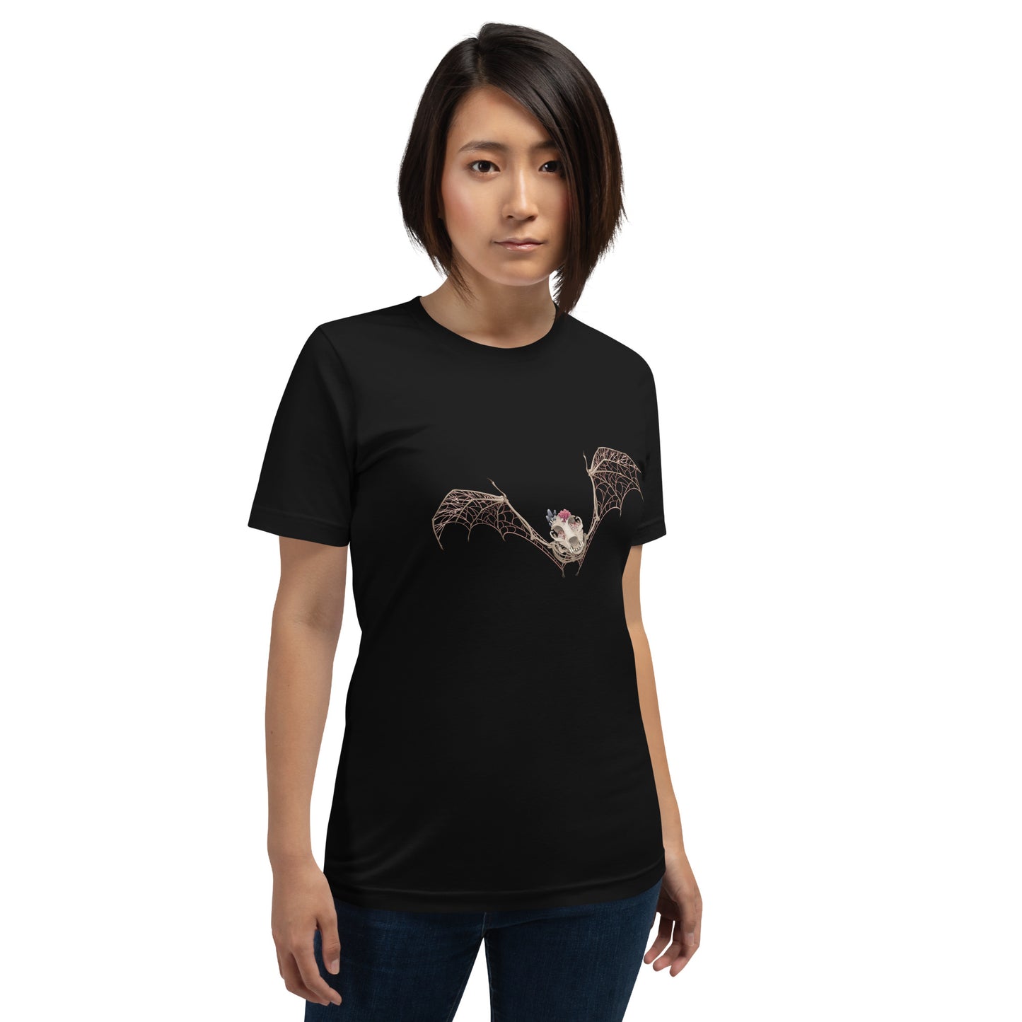 Fungal Bat Skeleton - Unisex t-shirt