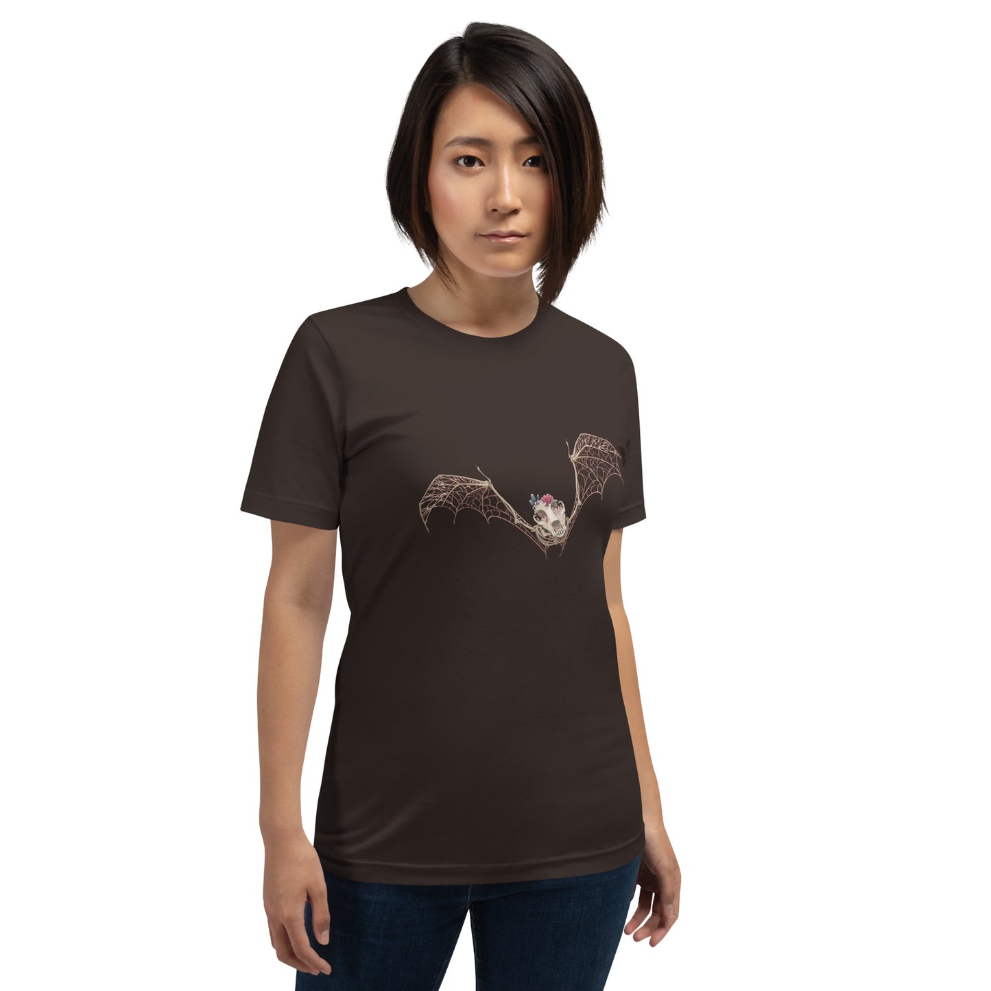 Fungal Bat Skeleton - Unisex t-shirt