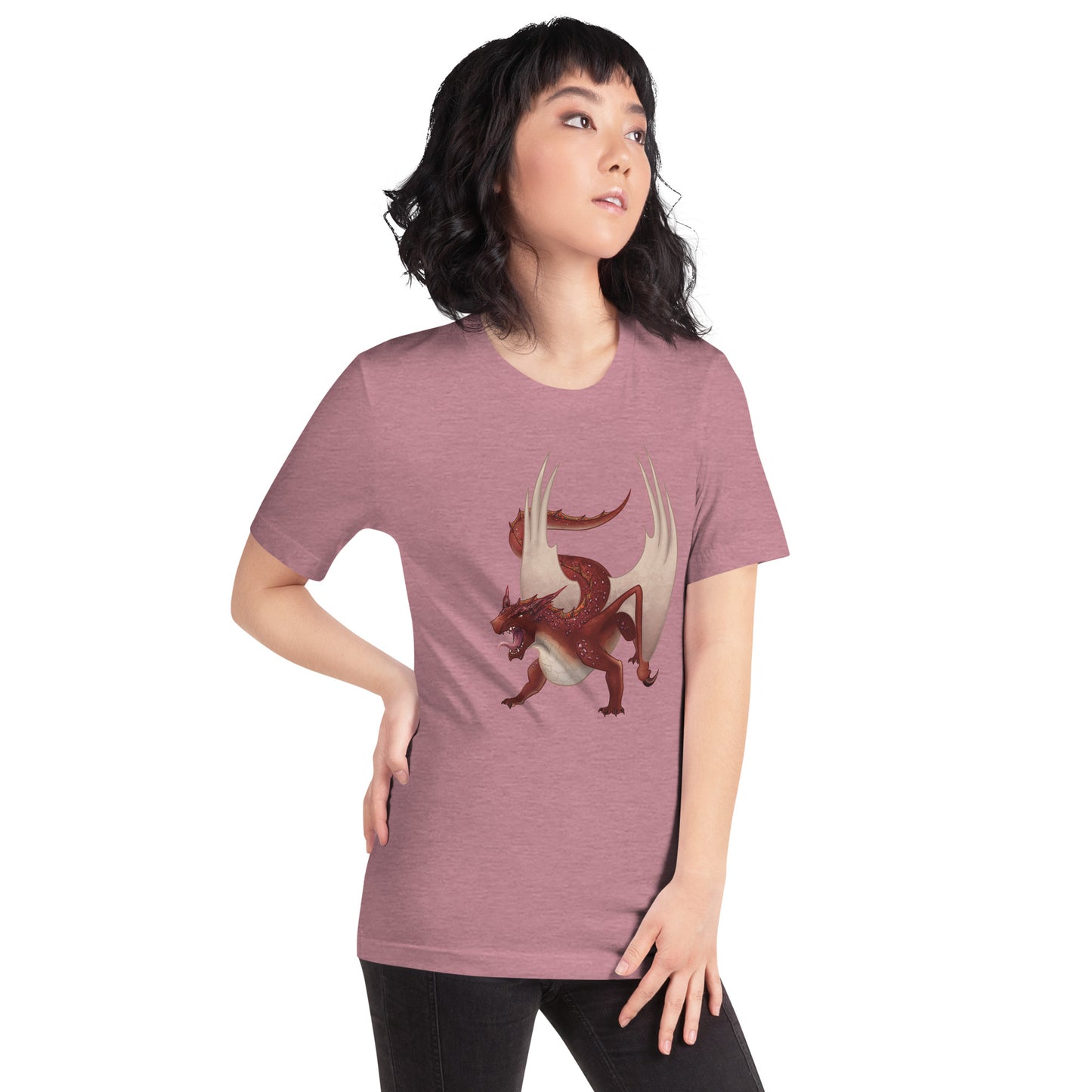 Cinnabar Mineral Dragon - Unisex T-Shirt