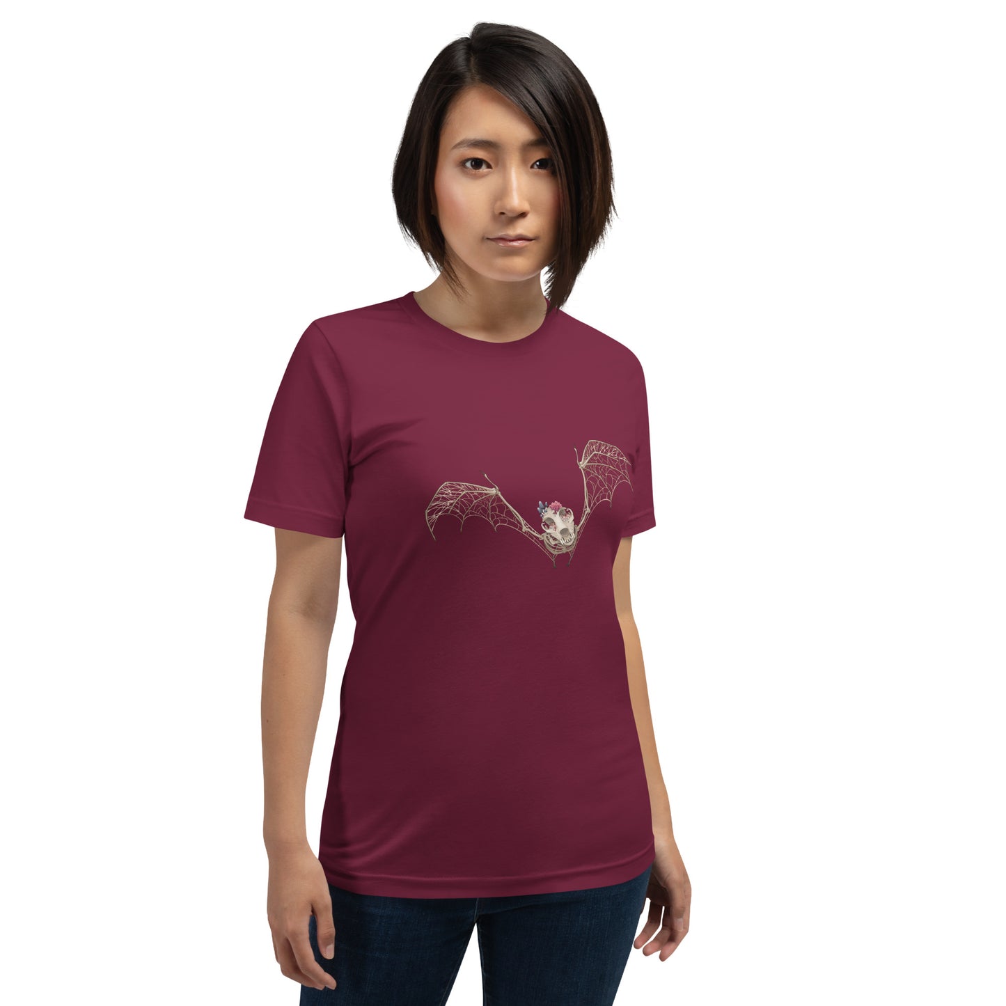 Fungal Bat Skeleton - Unisex t-shirt