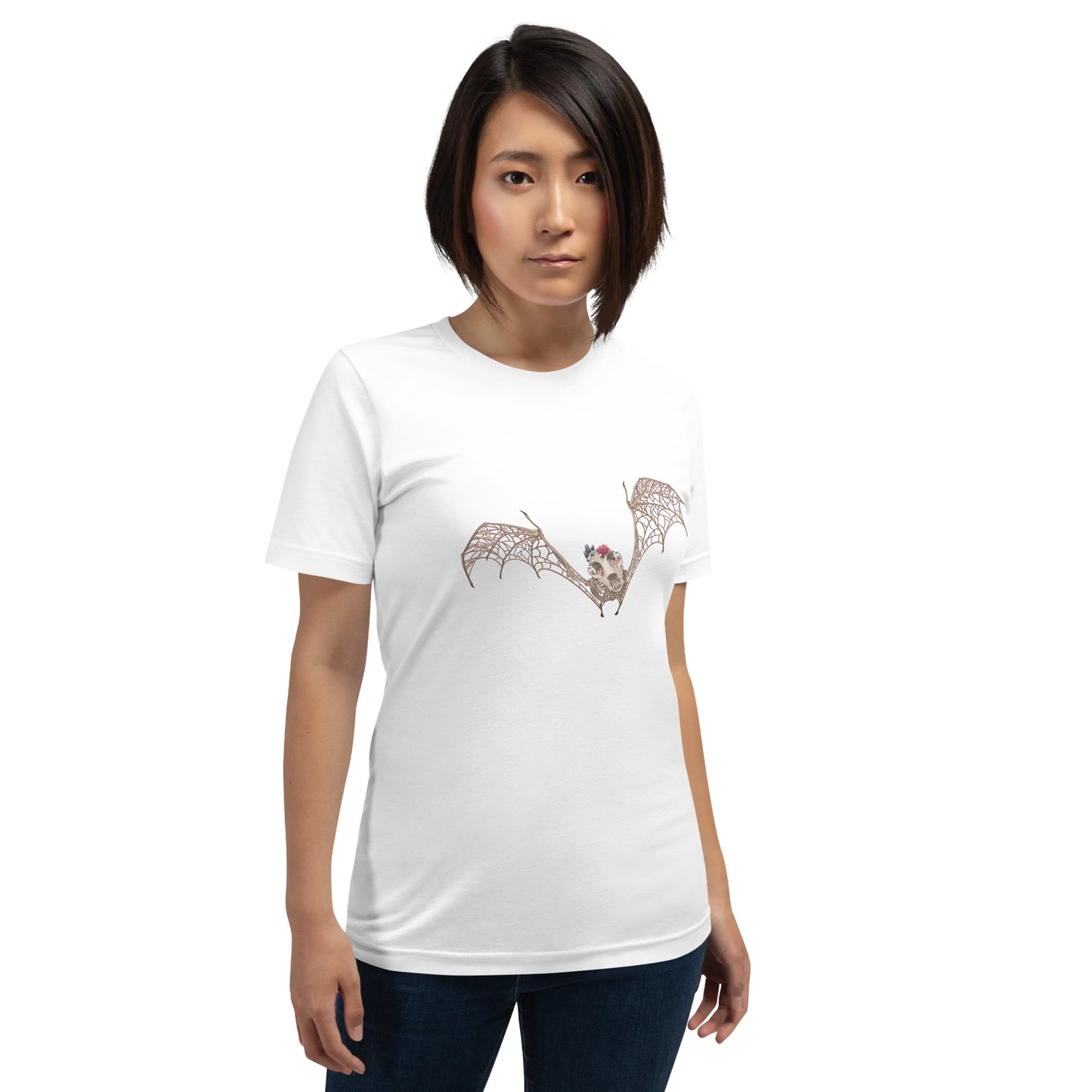 Fungal Bat Skeleton - Unisex t-shirt